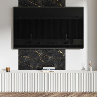 Wall panel square Marble motif with elegant veins