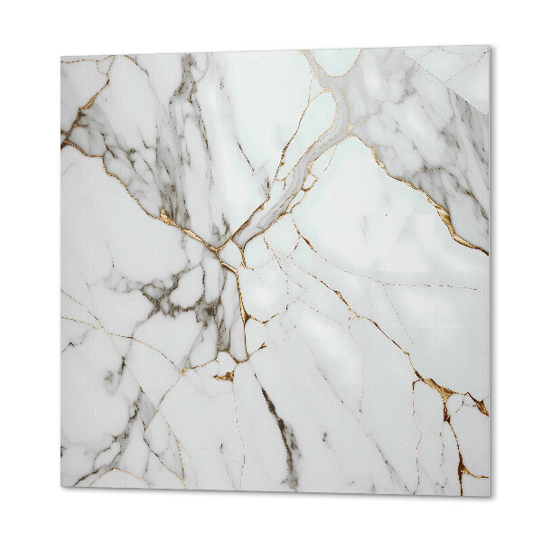 Wall paneling A refined marble motif in a classic style