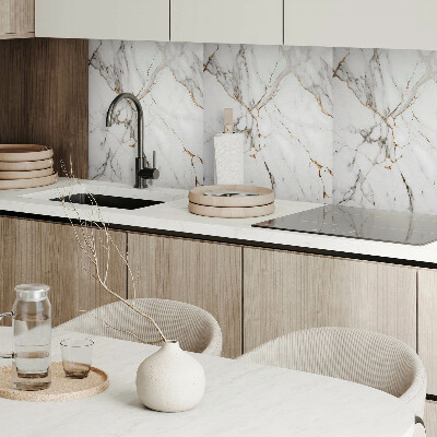 Wall paneling A refined marble motif in a classic style