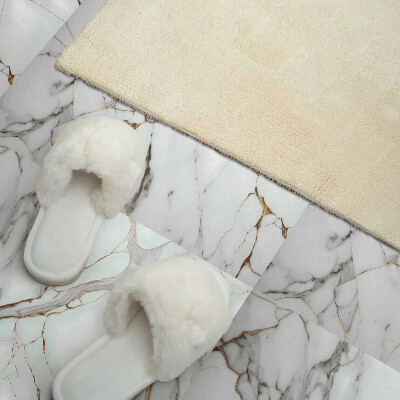 Wall paneling A refined marble motif in a classic style