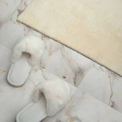 Pvc wall panel square Exquisite marble pattern