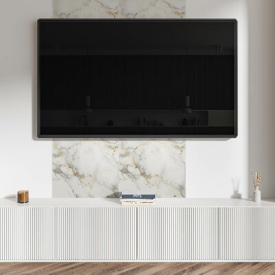 Pvc wall panel square Exquisite marble pattern