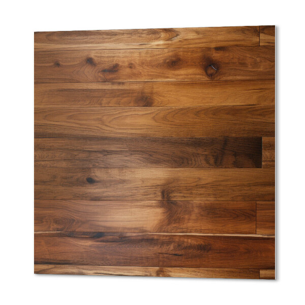 Wall panel square Pattern of boards in artistic order