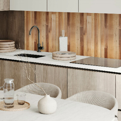 Wall paneling Wood in a natural style