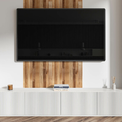 Wall paneling Wood in a natural style