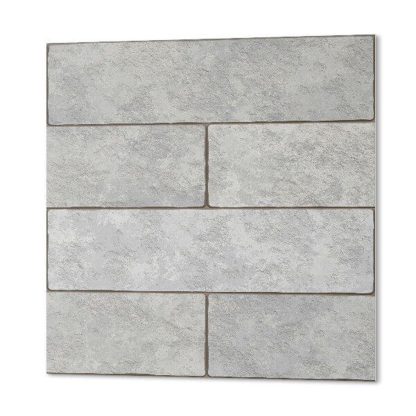 Wall panel square Bricks in spectacular 3D