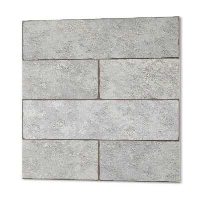 Wall panel square Bricks in spectacular 3D