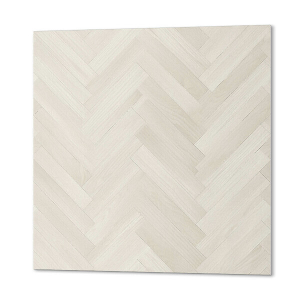 Wall paneling Herringbone pattern in wood
