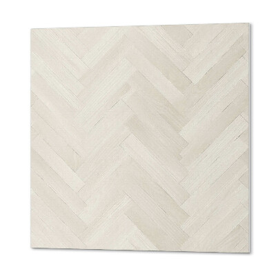 Wall paneling Herringbone pattern in wood