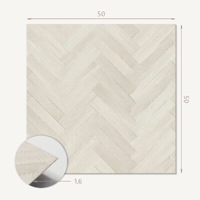 Wall paneling Herringbone pattern in wood