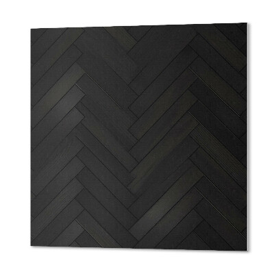 Wall panel square Herringbone parquet design