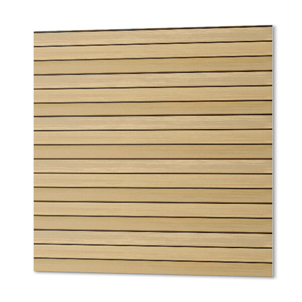 Pvc wall panel square Parallel Wood Plank Pattern