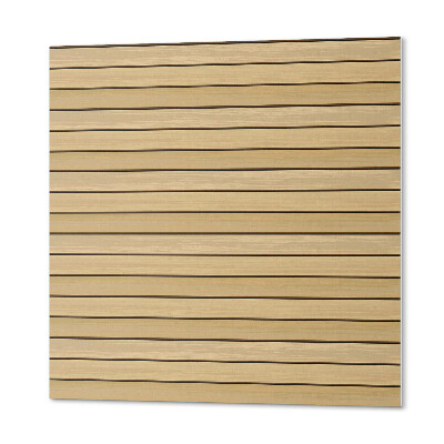 Pvc wall panel square Parallel Wood Plank Pattern