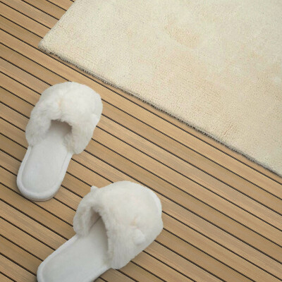 Pvc wall panel square Parallel Wood Plank Pattern