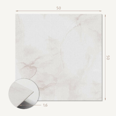 Pvc wall panel square The subtle lines of marble design