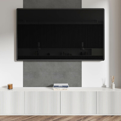 Wall panel square A board with a raw concrete texture