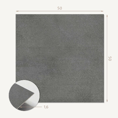 Wall panel square A board with a raw concrete texture