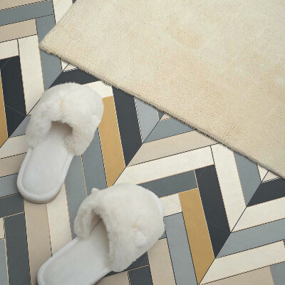 Wall panel square Herringbone Elegance