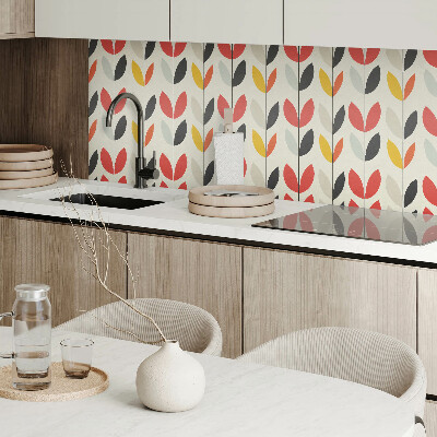 Wall paneling Leaf design