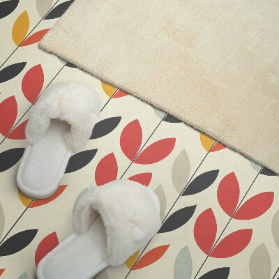Wall paneling Leaf design