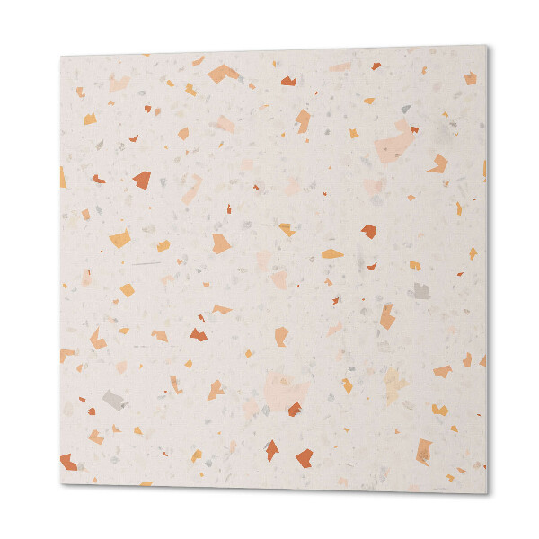 Pvc wall panel square Stylish Terrazzo design