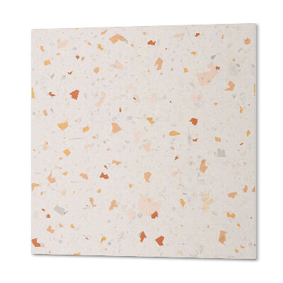 Pvc wall panel square Stylish Terrazzo design