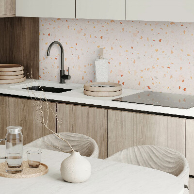 Pvc wall panel square Stylish Terrazzo design