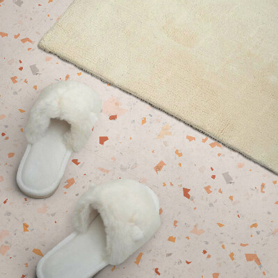 Pvc wall panel square Stylish Terrazzo design