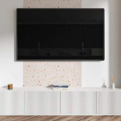 Pvc wall panel square Stylish Terrazzo design