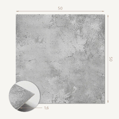 Wall panel square Board with concrete texture and scratches