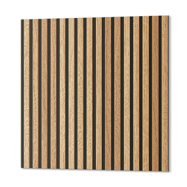 Wall paneling Vertical patterns on the board