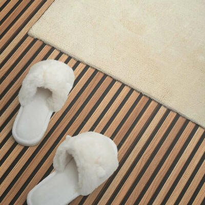 Wall paneling Vertical patterns on the board