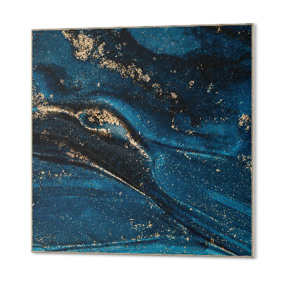 Wall panel square Abstraction in the form of waves
