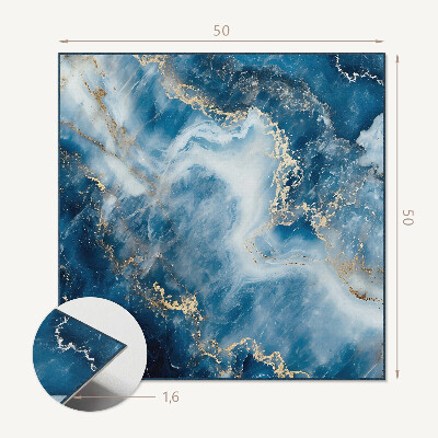 Pvc wall panel square A phenomenal pattern in marble style