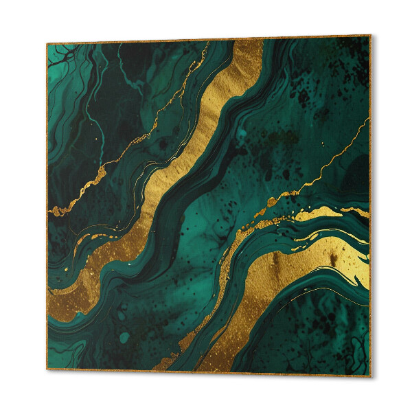 Wall paneling Abstract wave structure shapes
