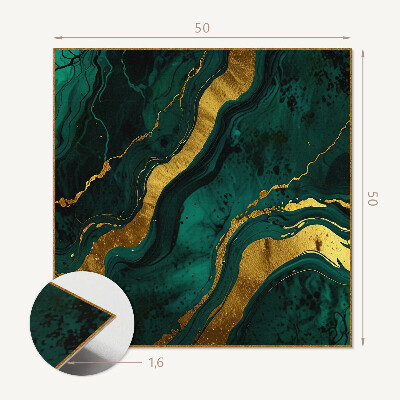 Wall paneling Abstract wave structure shapes