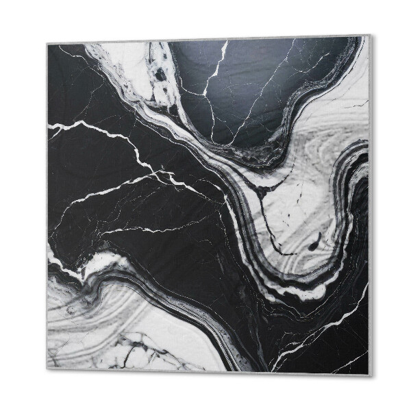 Pvc wall panel square Stylized marble in an abstract form
