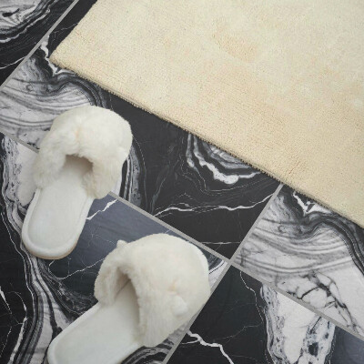Pvc wall panel square Stylized marble in an abstract form