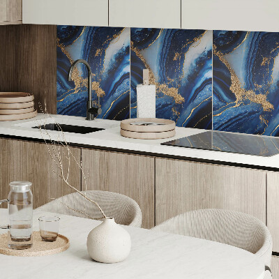 Pvc wall panel square Abstract style wavy pattern