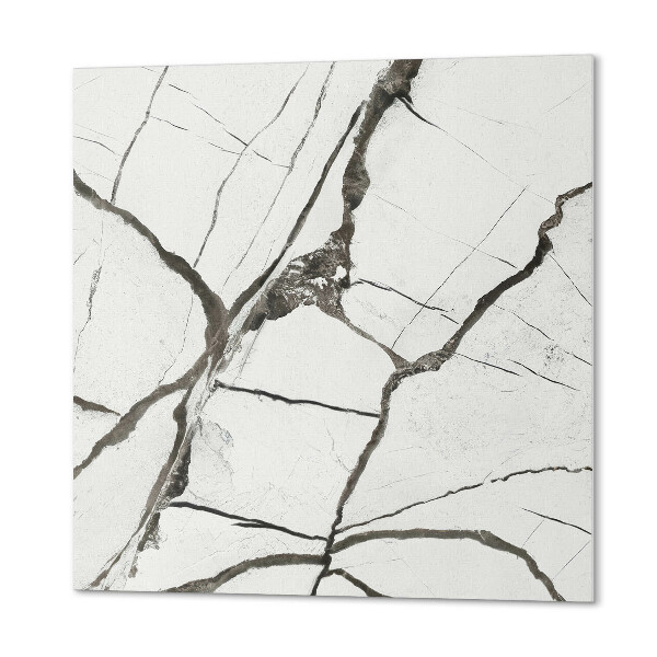 Wall panel square Marble pattern with subtle veins