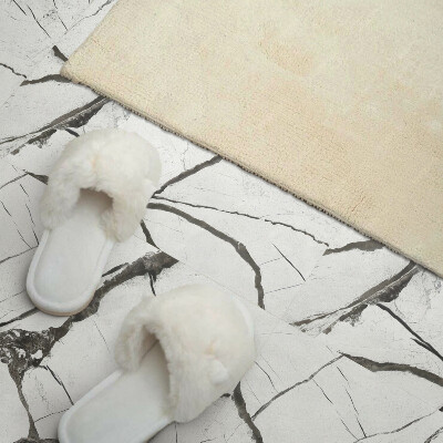 Wall panel square Marble pattern with subtle veins