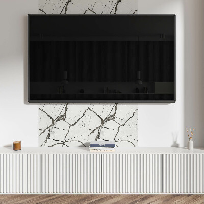 Wall panel square Marble pattern with subtle veins