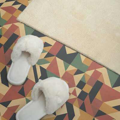 Wall paneling Abstract motif with geometric shapes