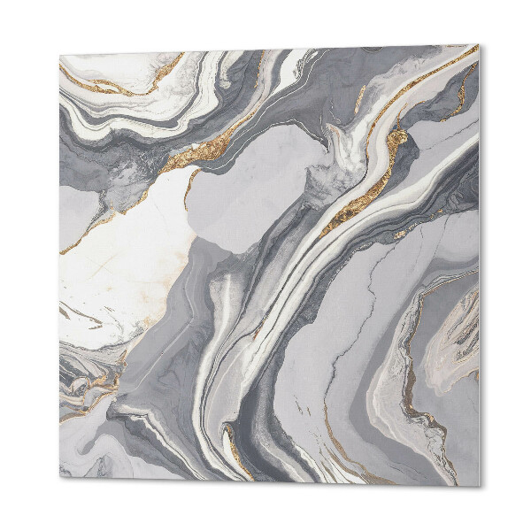 Pvc wall panel square Lines in dynamic shapes