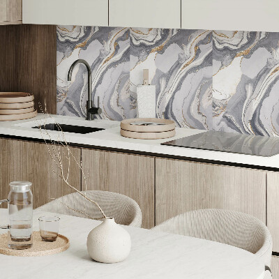 Pvc wall panel square Lines in dynamic shapes