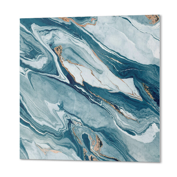 Wall paneling Abstract wave patterns