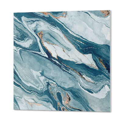 Wall paneling Abstract wave patterns