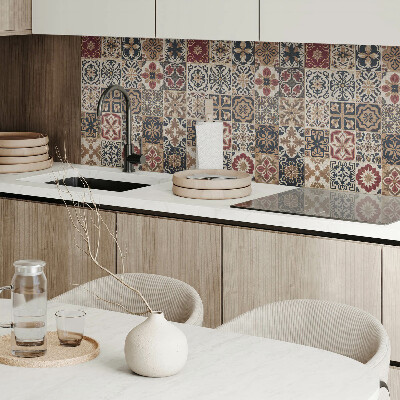 Pvc wall panel square Stylish mosaic arrangements