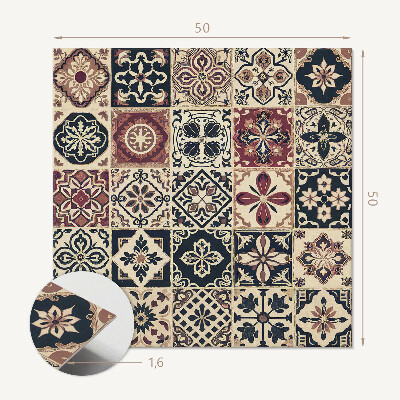Wall panel square Mosaic tile patterns
