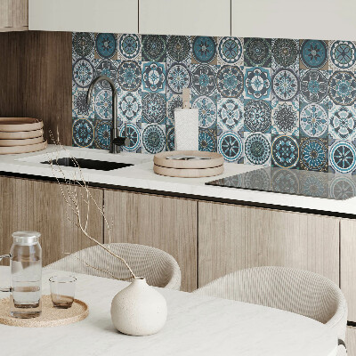 Pvc wall panel square Mosaic grid patterns